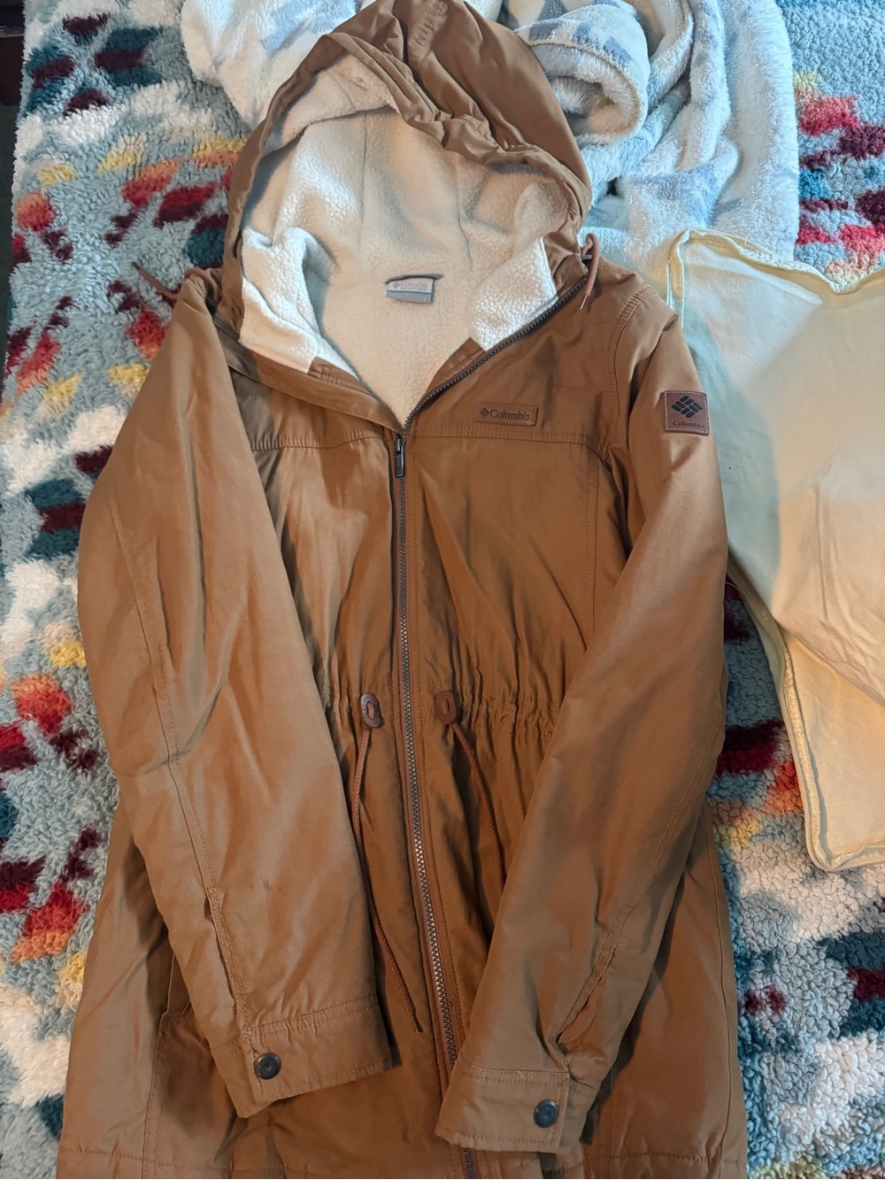 Columbia Long Hooded Parka Jacket